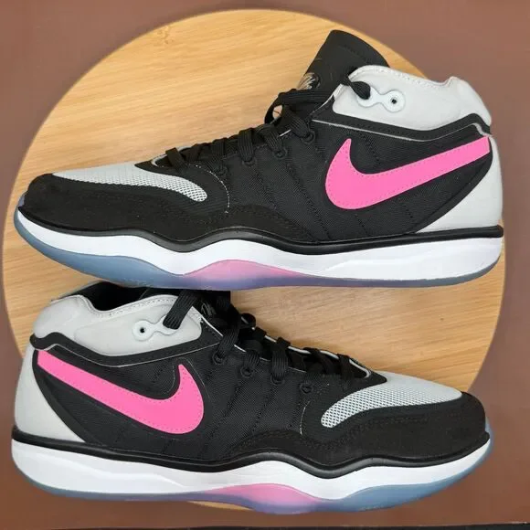 Nike Air Zoom GT Hustle 2 Fundamental Black/Pink/Grey Men's 9.5